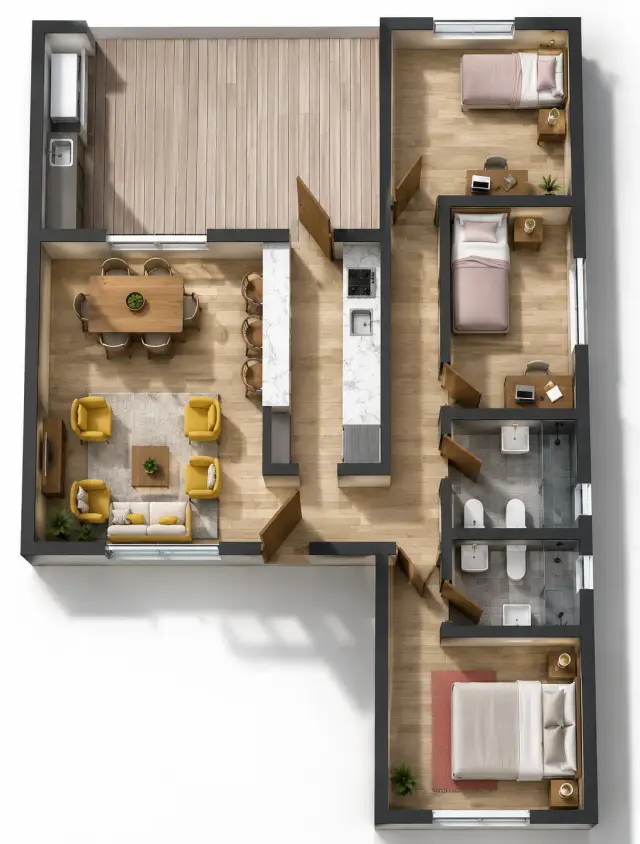 Plano de obra del proyecto 85ep-c