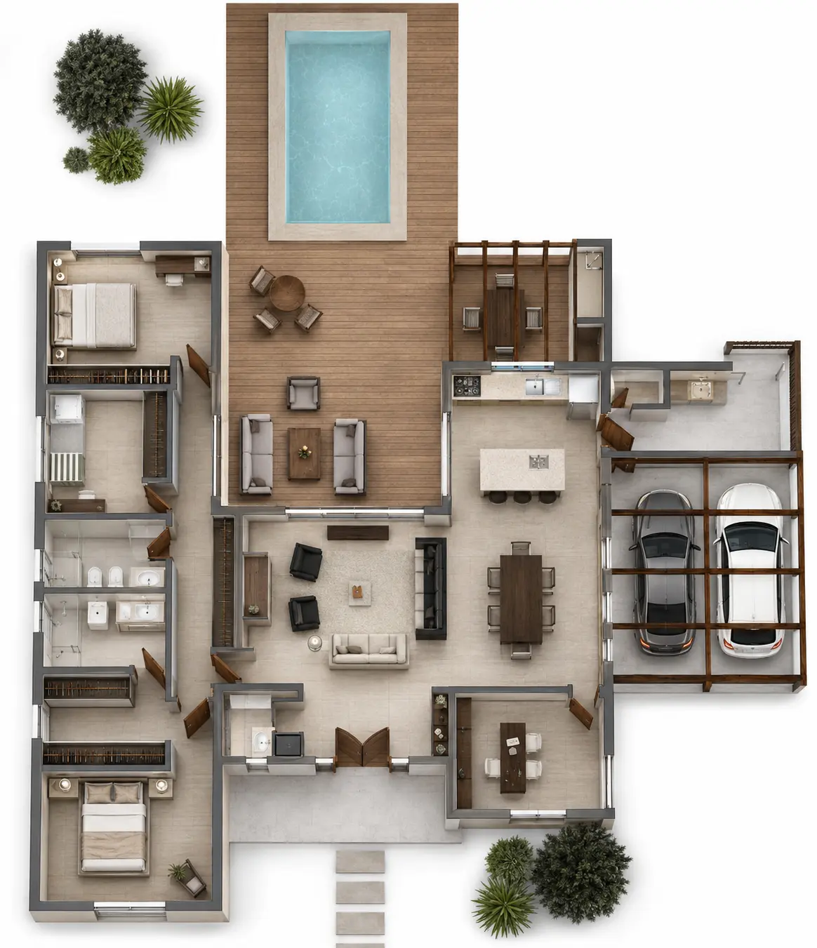Plano de obra del proyecto 150p-i