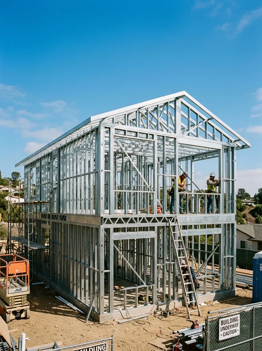 Estructura Steel Framing