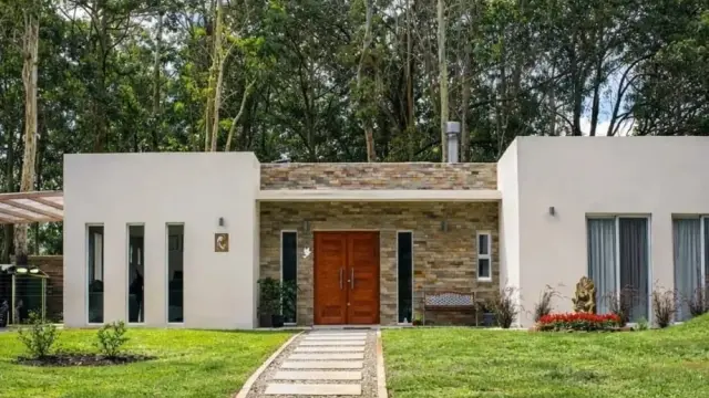 Obra en Solanas Design Village, 166 m² — Maldonado