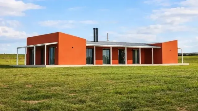 Obra en Pueblo Colón, 115 m² — Lavalleja