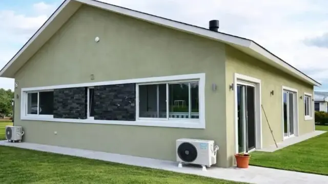 Obra en Villa Juana, 143 m² — Canelones
