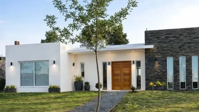 Obra en Mirador de la Tahona, 150 m² — Canelones