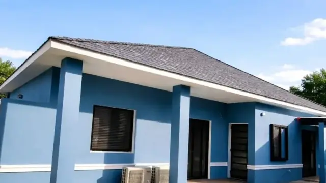 Obra en Atlántida, 165 m² — Canelones