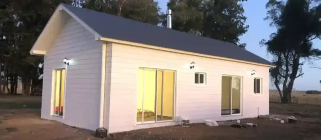 Obra en Melo, 80 m² — Cerro Largo
