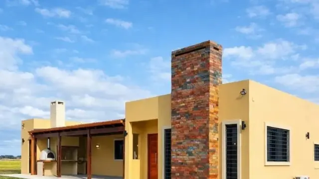 Obra en Cardona, 110 m² — Soriano