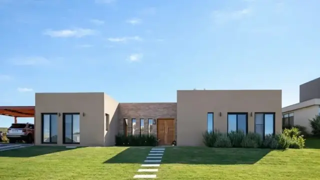 Obra en Mirador de la Tahona, 123 m² — Canelones