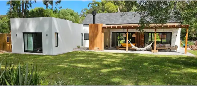 Obra en Solanas Design Village, 167 m² — Maldonado