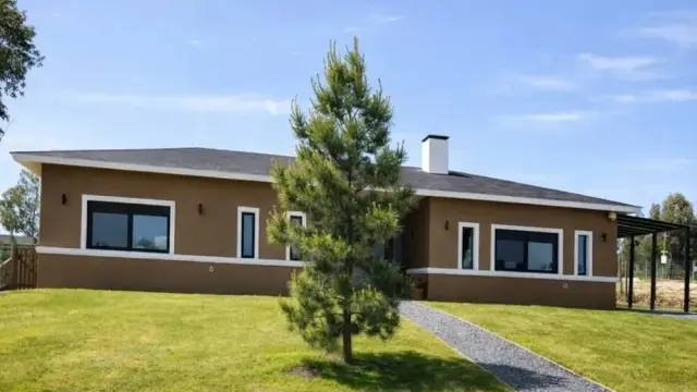 Obra en Mirador de la Tahona, 207 m² — Canelones