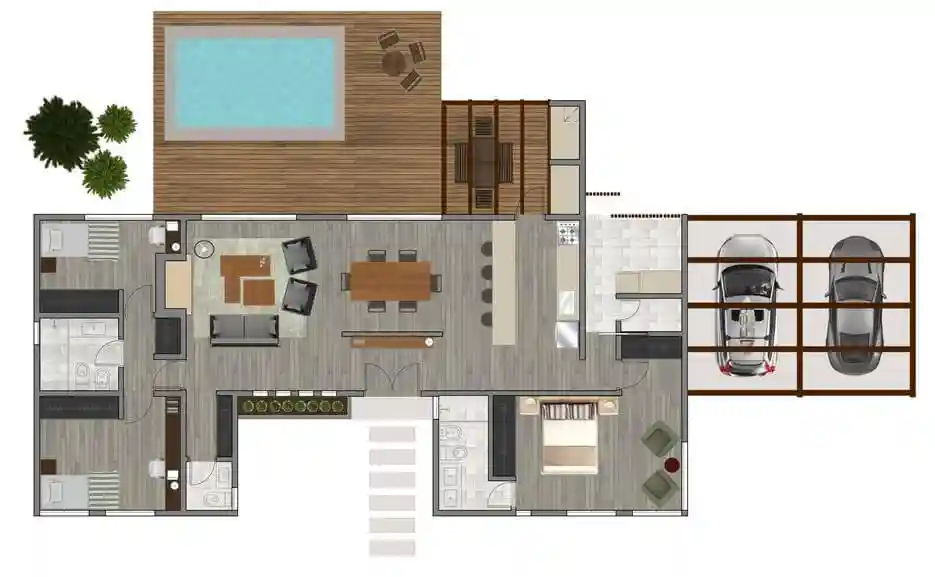 plano de obra del proyecto 120e-a