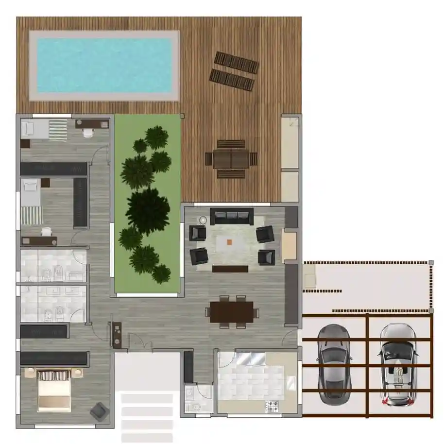 plano de obra del proyecto 140e-a