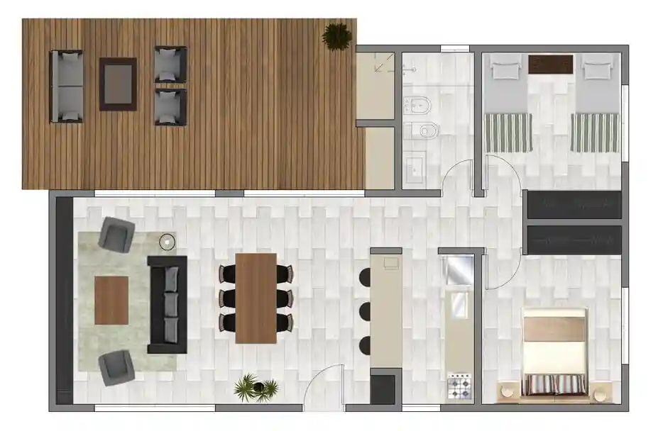 plano de obra del proyecto 70e-a