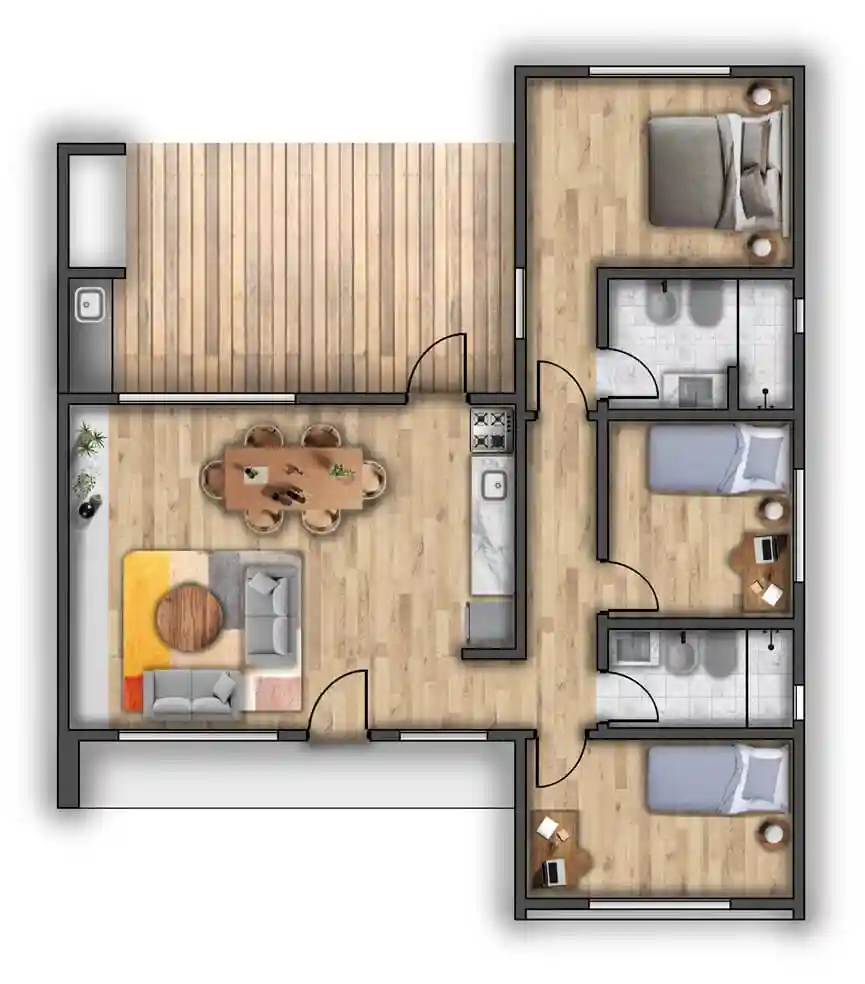 plano de obra del proyecto 80e-a