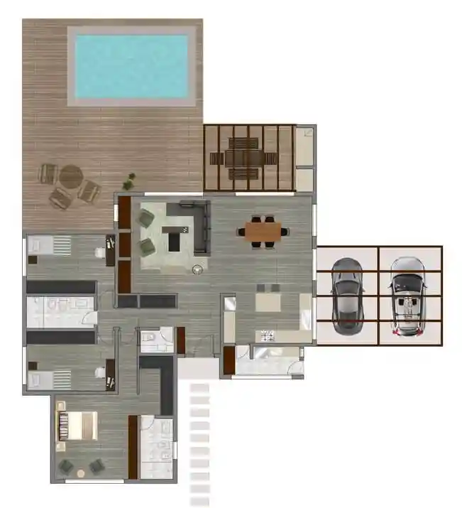 plano de obra del proyecto 145ep-a