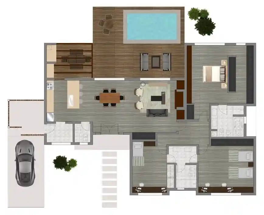 plano de obra del proyecto 160ep-a