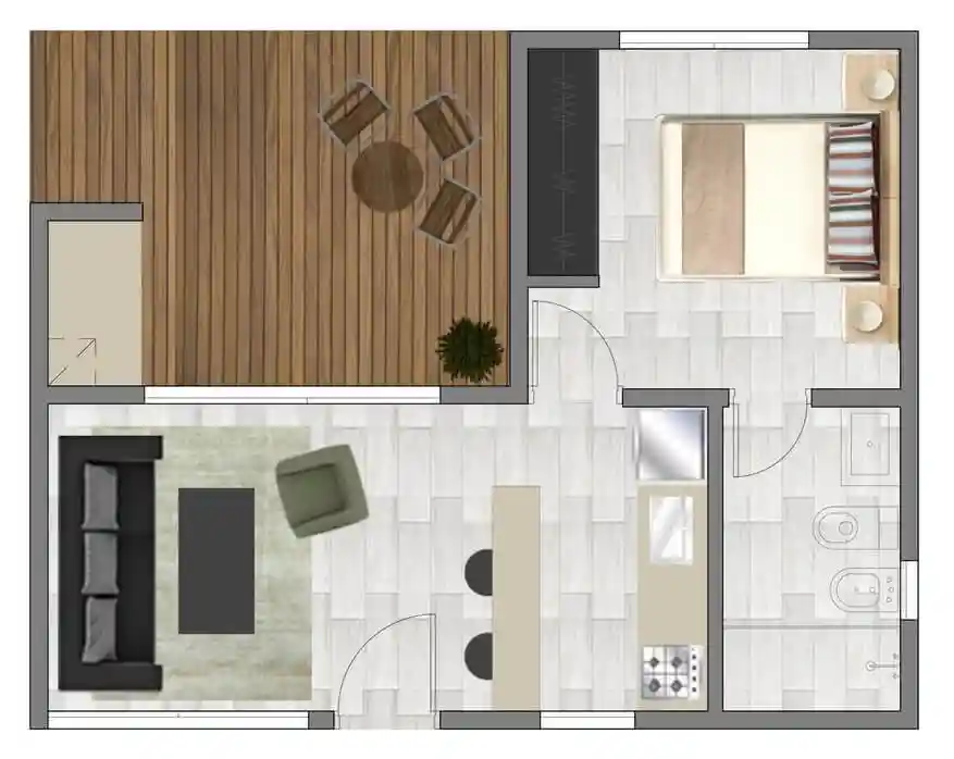 plano de obra del proyecto 35i-a