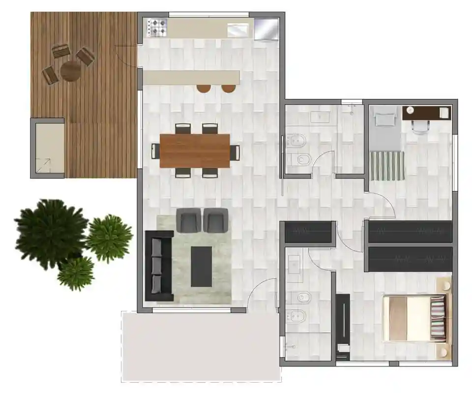 plano de obra del proyecto 70i-b