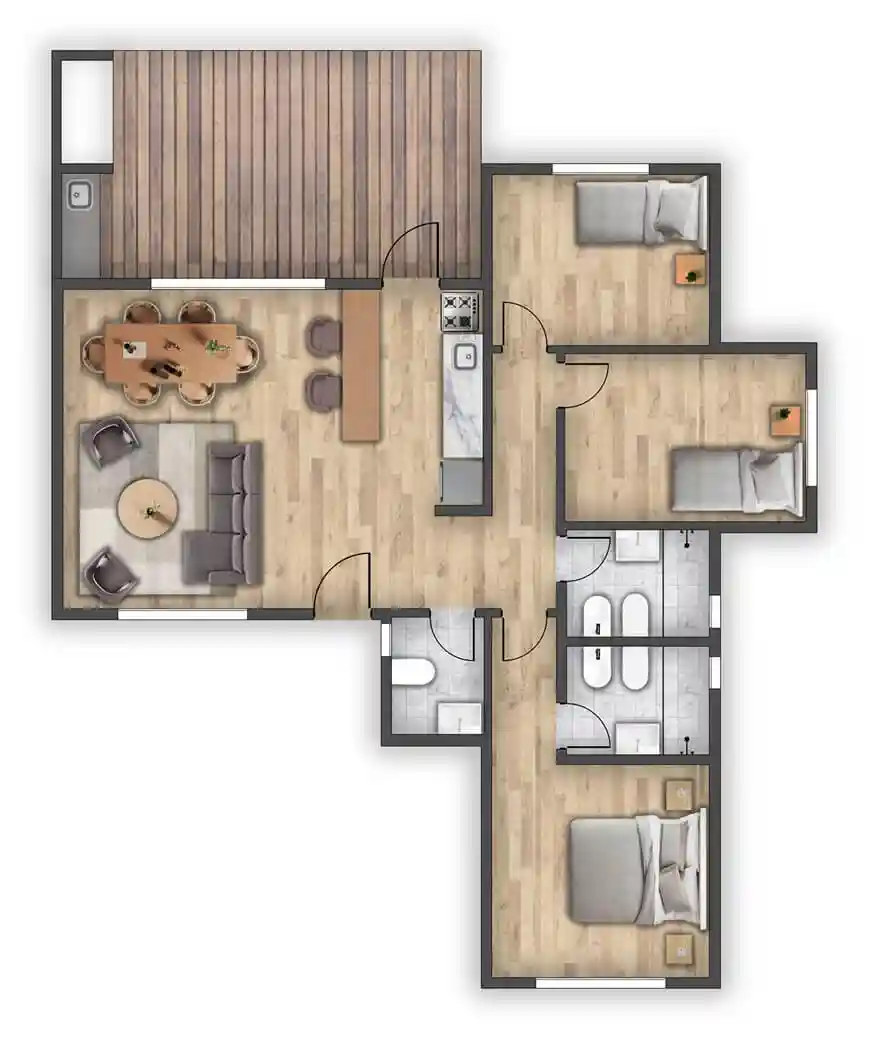 plano de obra del proyecto 90i-c