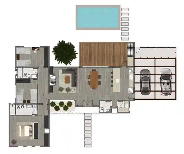 plano de obra del proyecto 150p-b