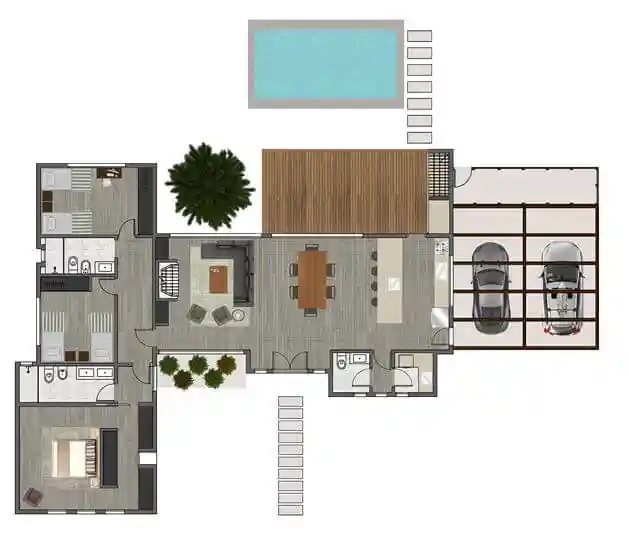 plano de obra del proyecto 150p-d