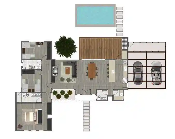 plano de obra del proyecto 150p-e