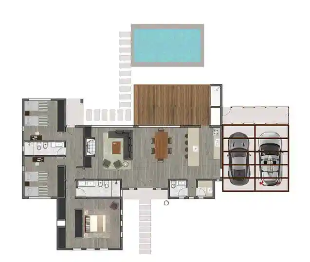 plano de obra del proyecto 150p-f