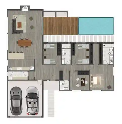 plano de obra del proyecto 163p-a