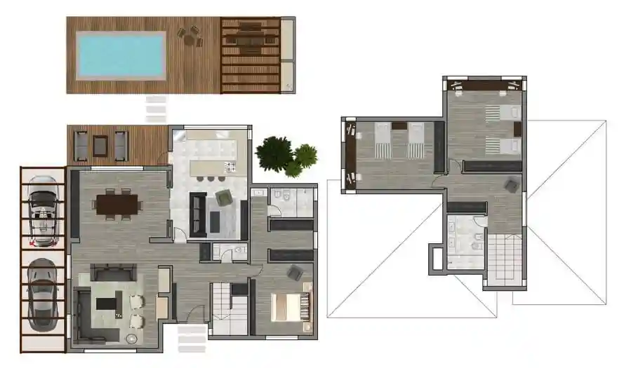 plano de obra del proyecto 235p-a