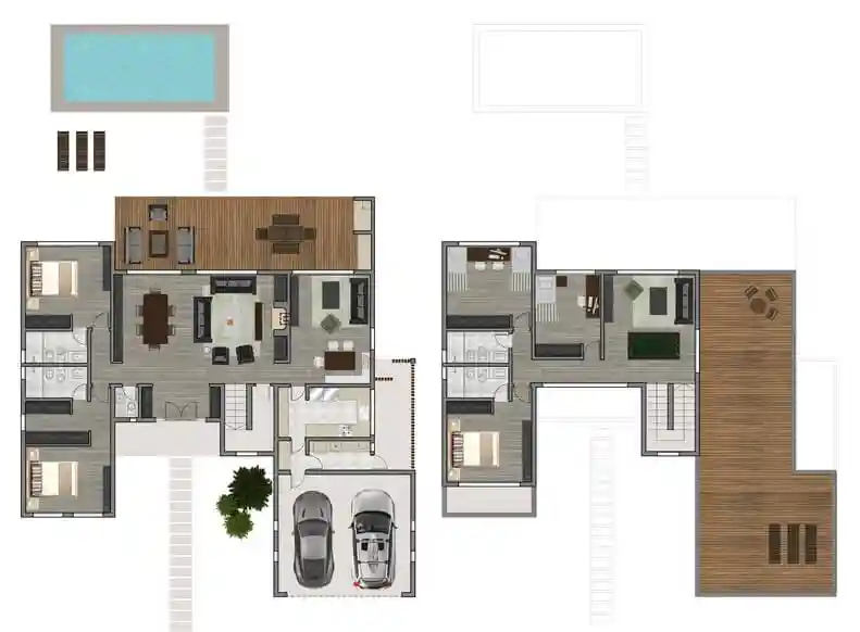 plano de obra del proyecto 285p-a