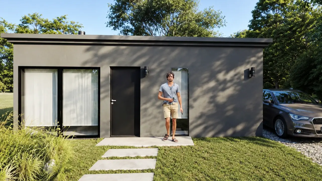 Proyecto 35b-a — 35m² Básica