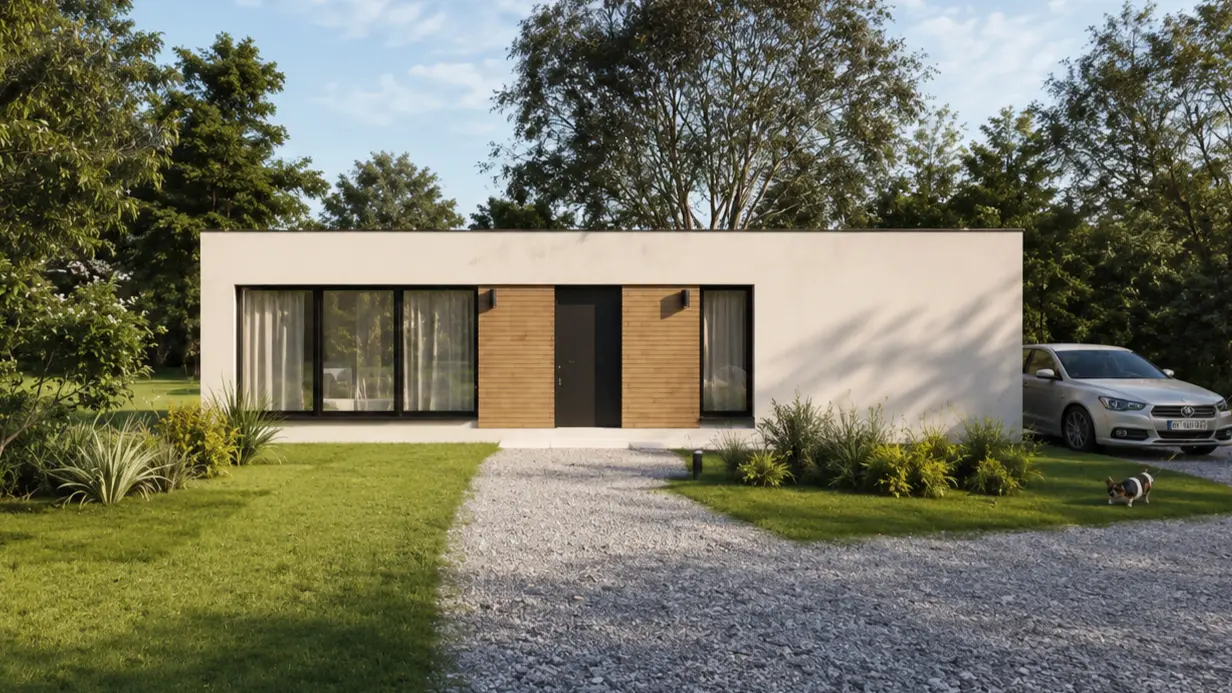 Proyecto 70b-a — 70m² Básica