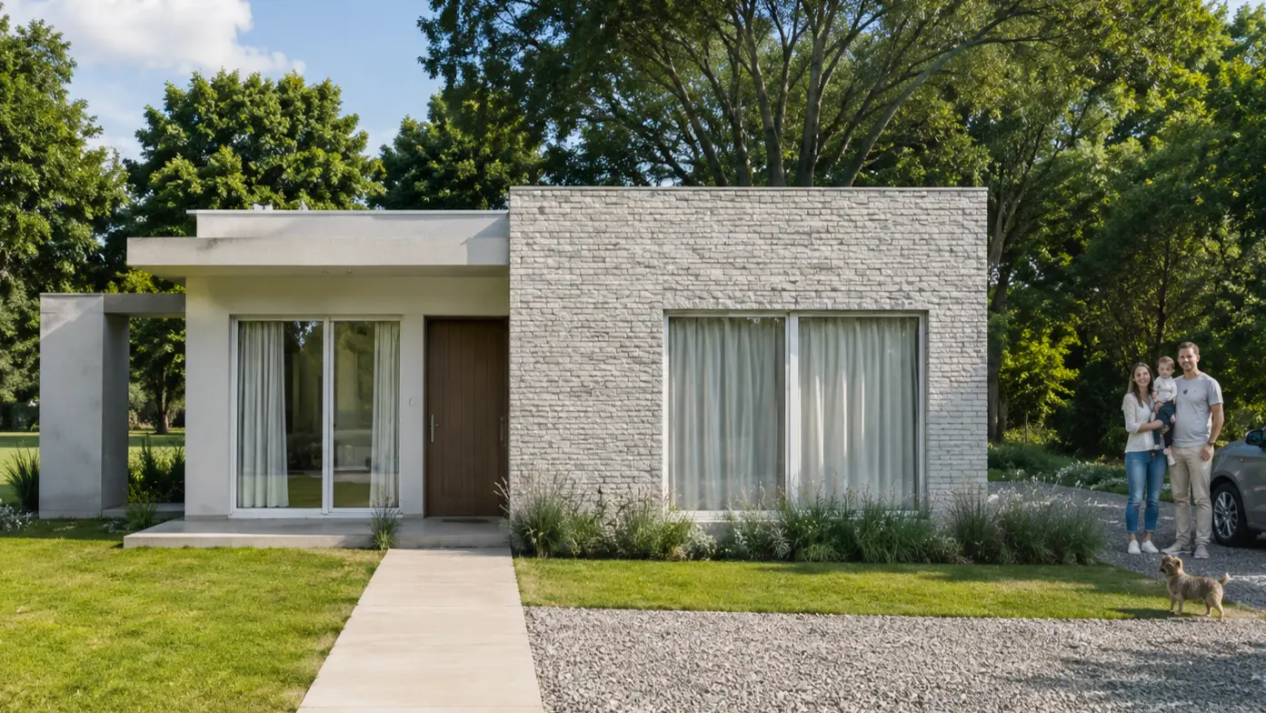 Proyecto 70b-b — 70m² Básica