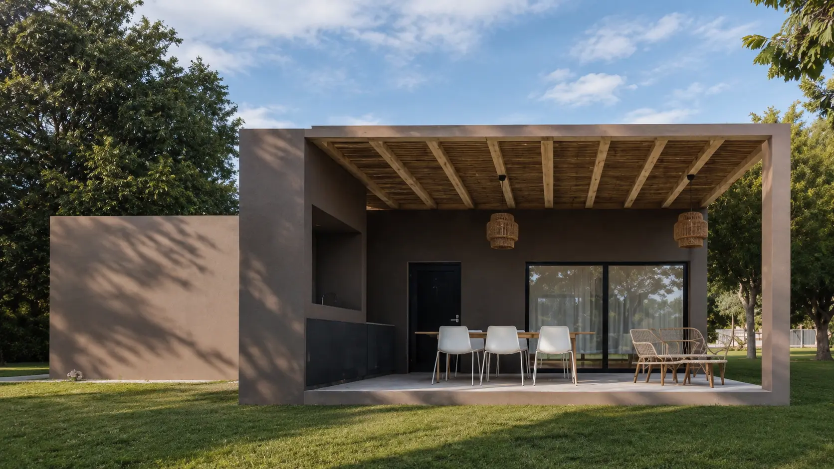 Proyecto 75b-a — 75m² Básica - vista 2