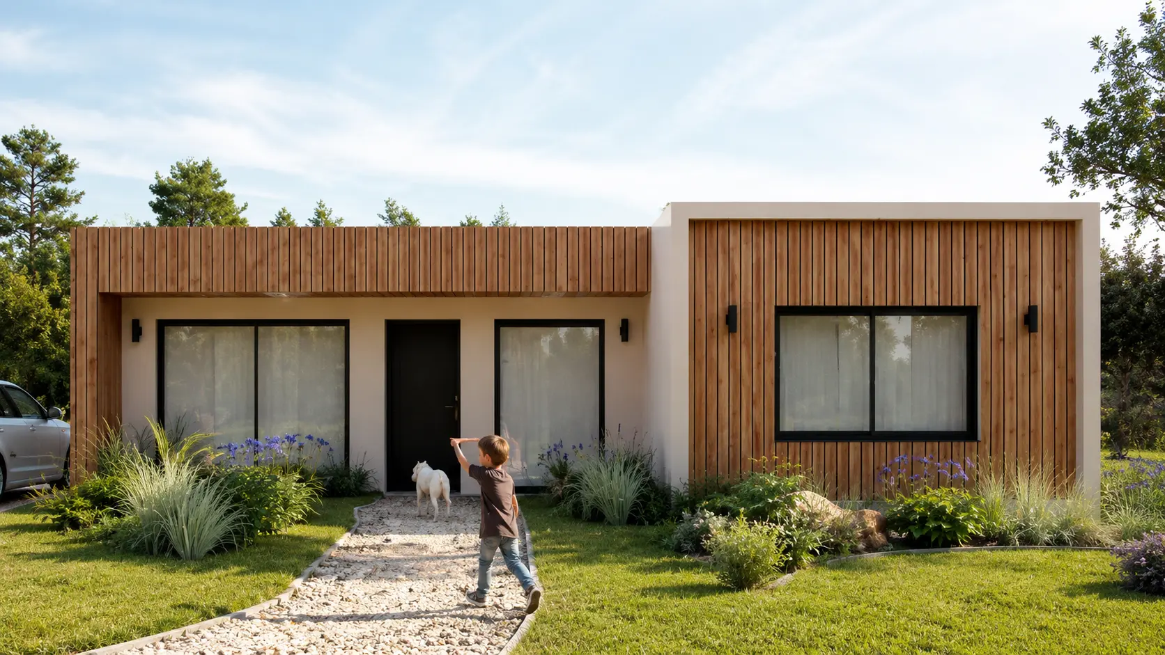 Proyecto 80b-a — 80m² Básica