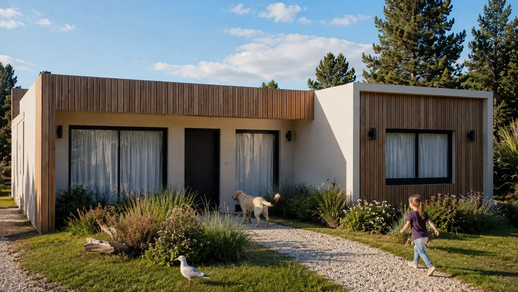 Proyecto 80b-a — 80m² Básica - vista 2