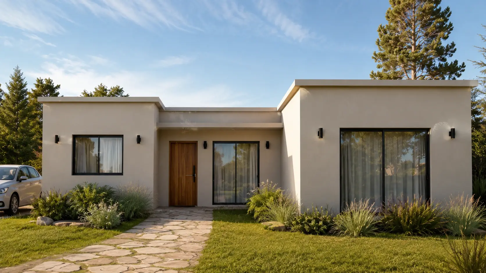 Proyecto 80b-b — 80m² Básica