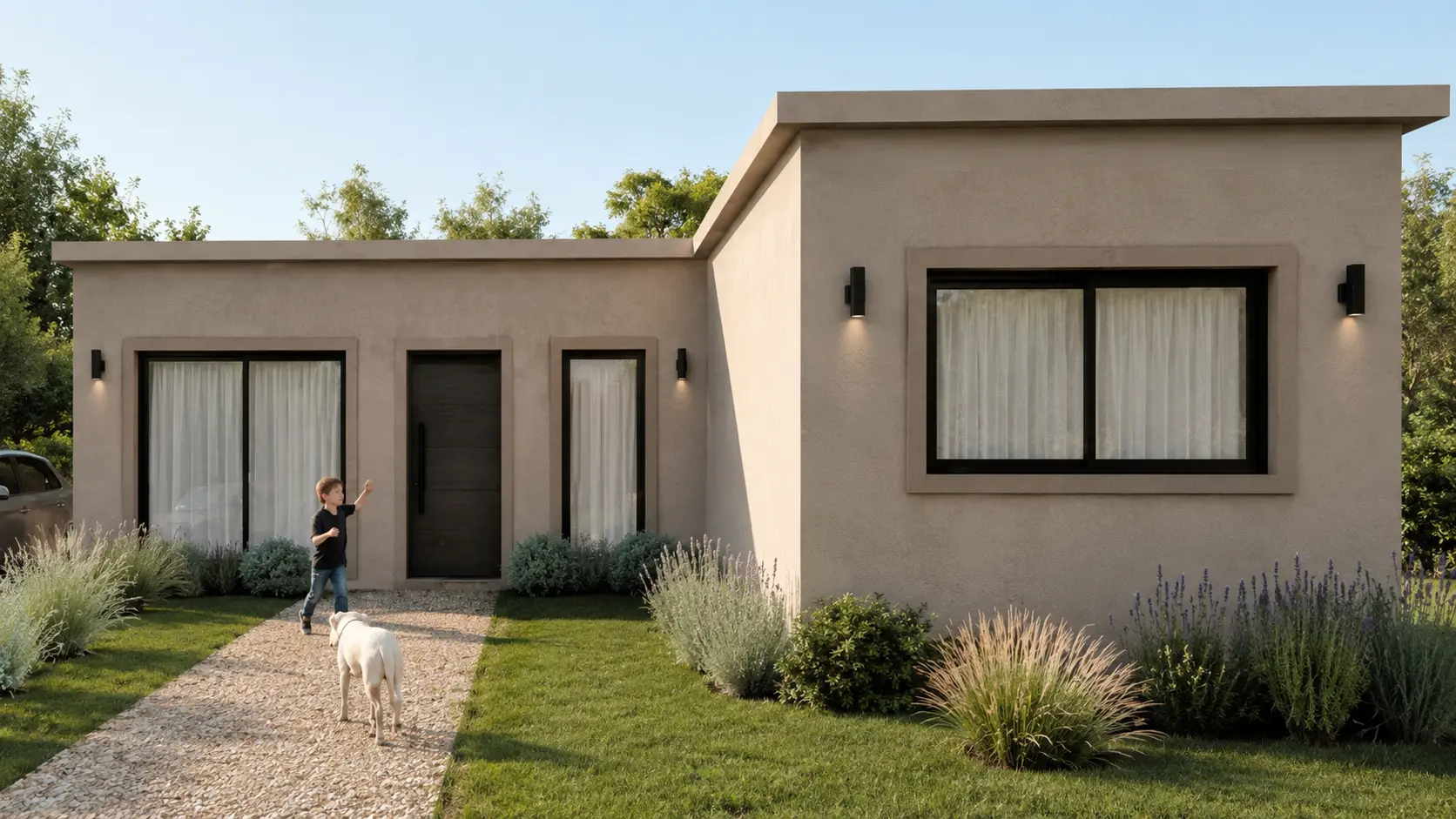 Proyecto 80b-d — 80m² Básica