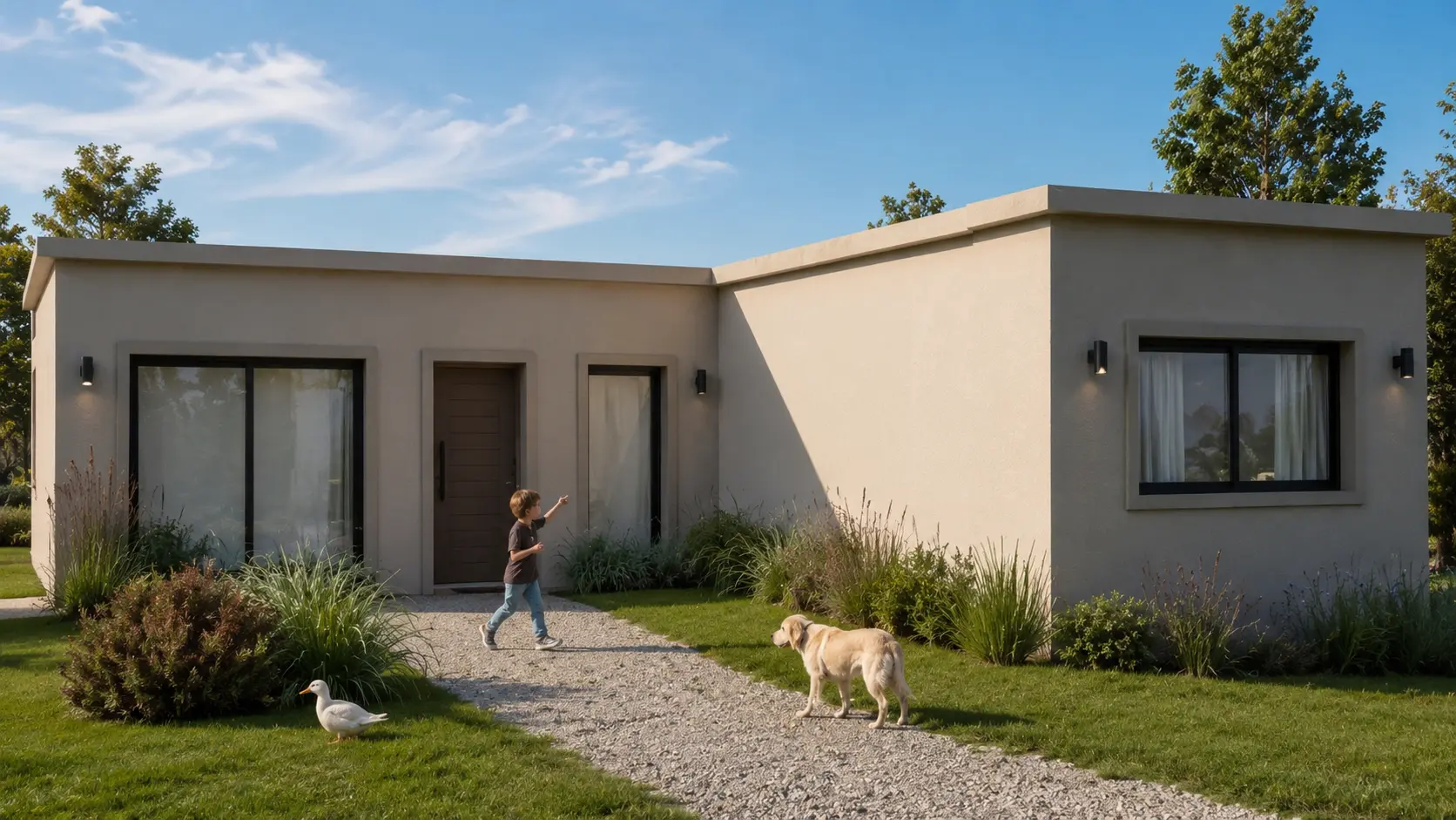 Proyecto 80b-d — 80m² Básica - vista 2