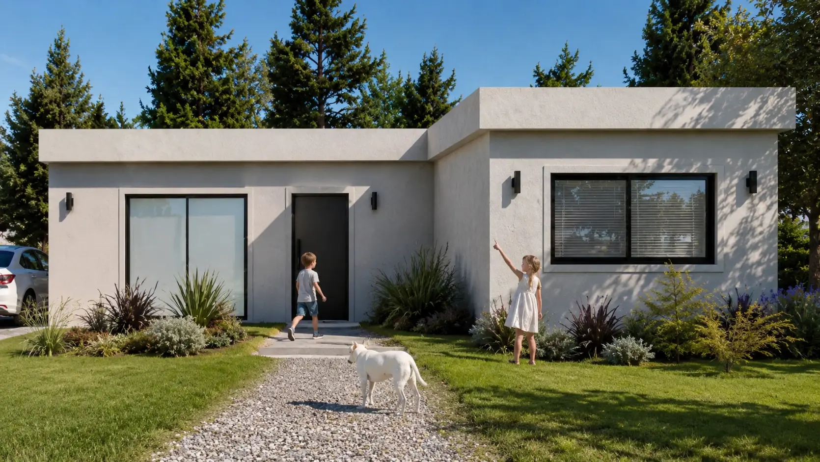 Proyecto 80b-f — 80m² Básica