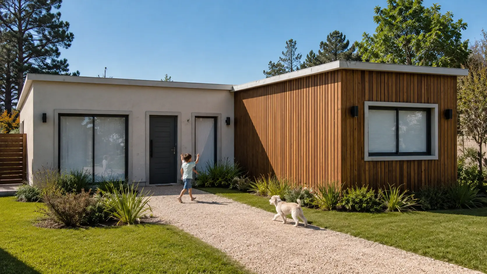 Proyecto 80b-g — 80m² Básica - vista 2