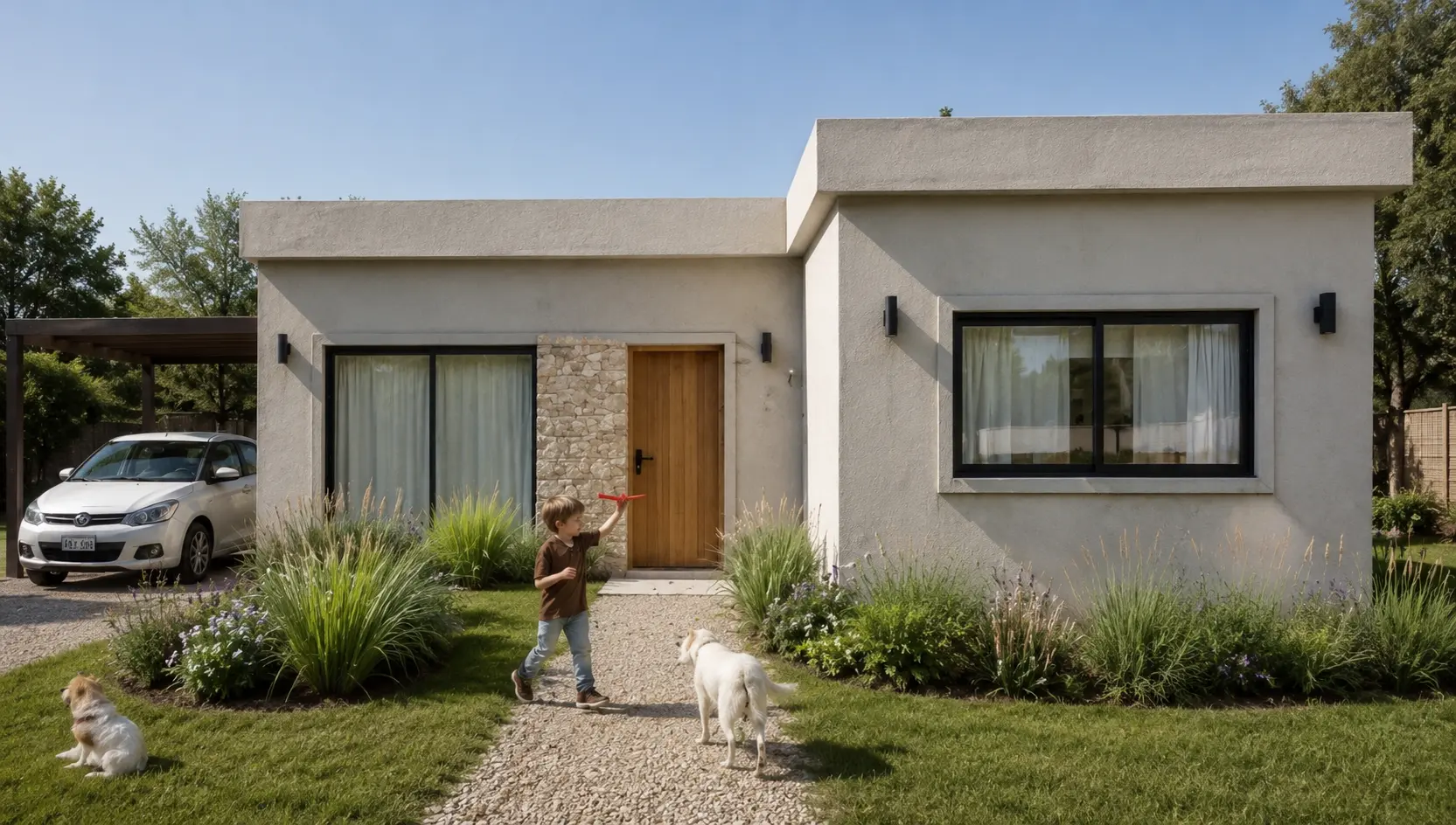 Proyecto 85b-a — 85m² Básica