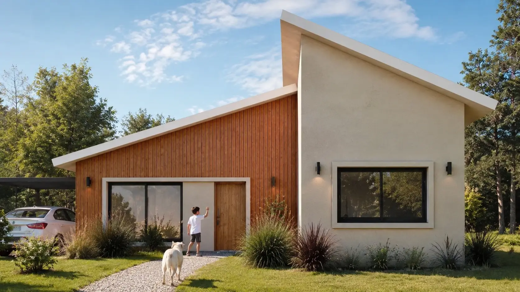 Proyecto 85b-c — 85m² Básica