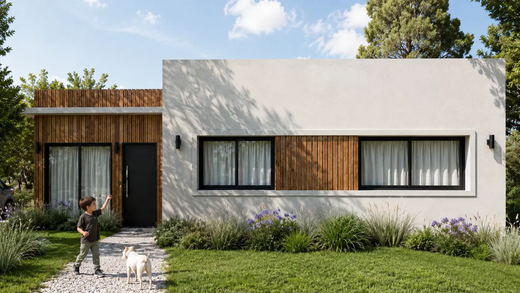 Proyecto 85b-d — 85m² Básica