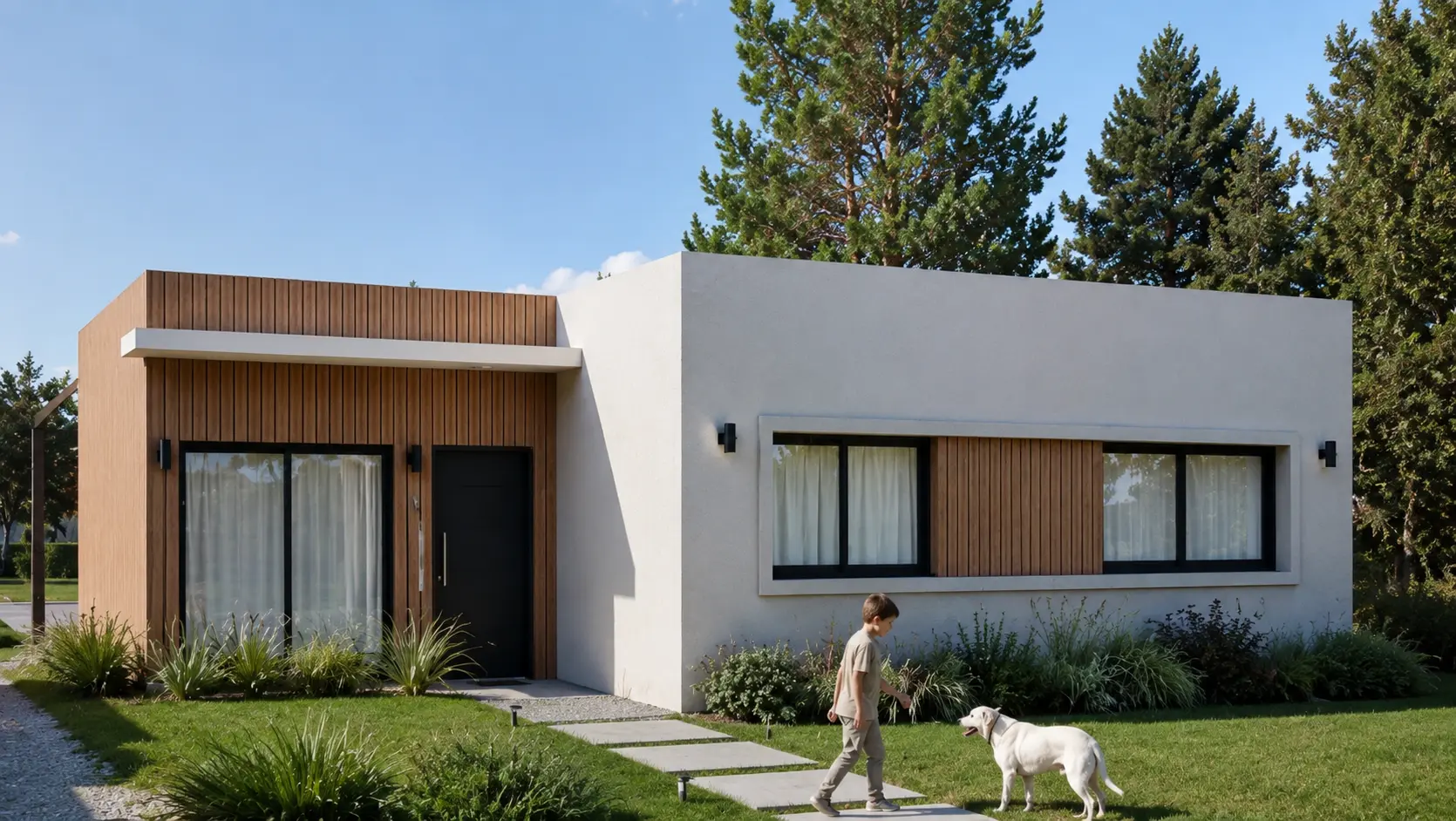 Proyecto 85b-d — 85m² Básica - vista 2