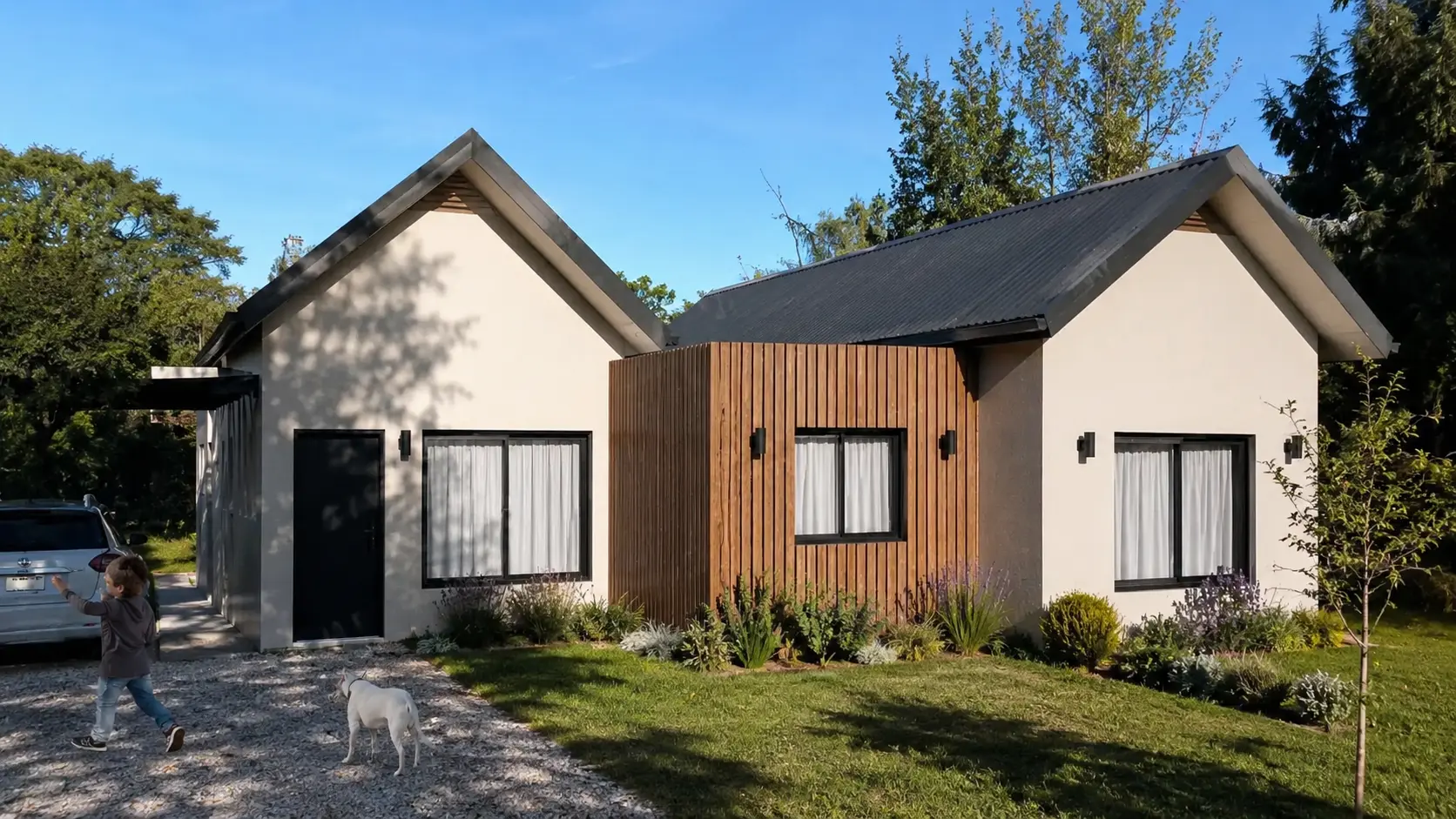 Proyecto 85b-e — 85m² Básica - vista 2