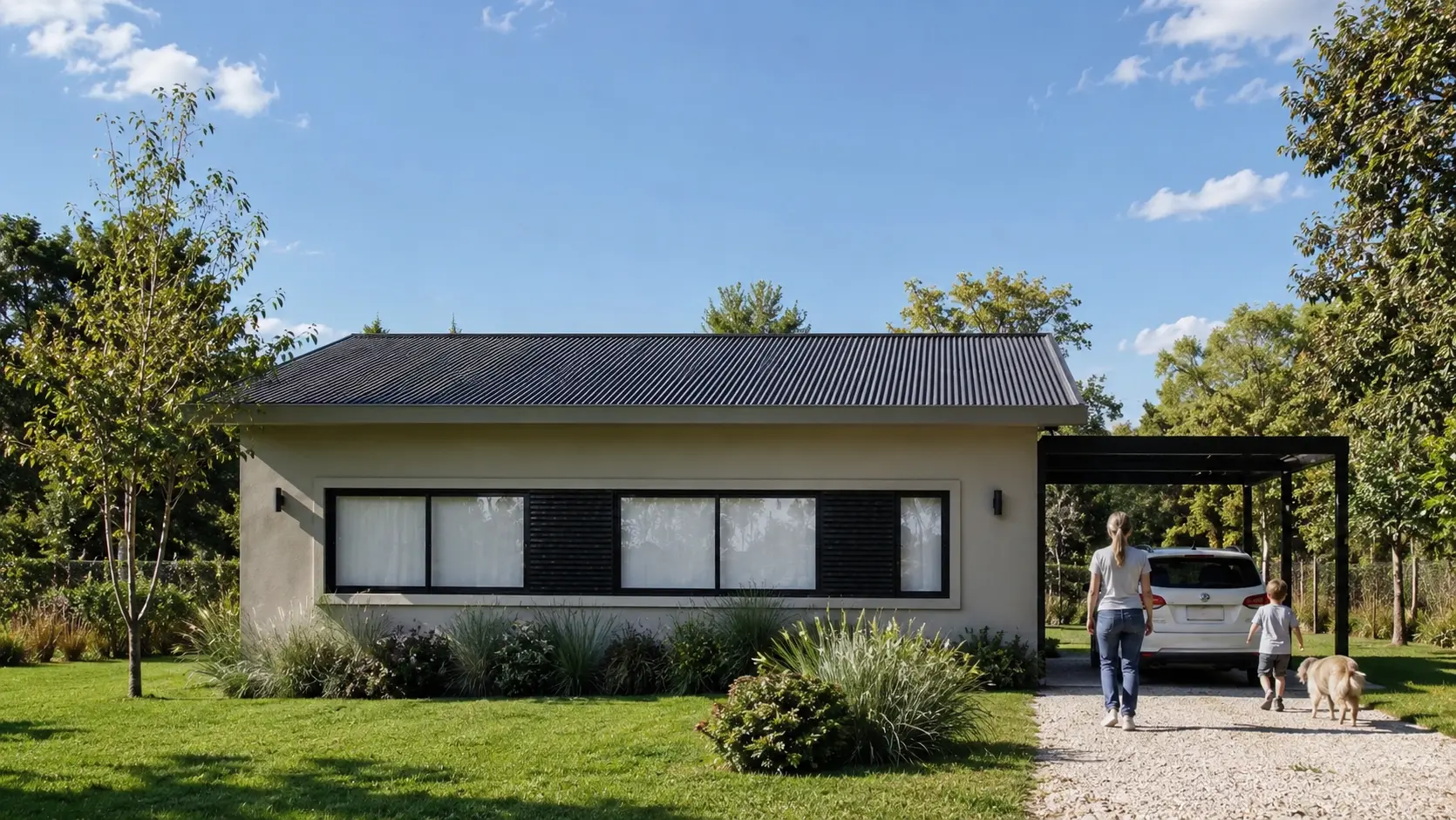 Proyecto 85b-f — 85m² Básica