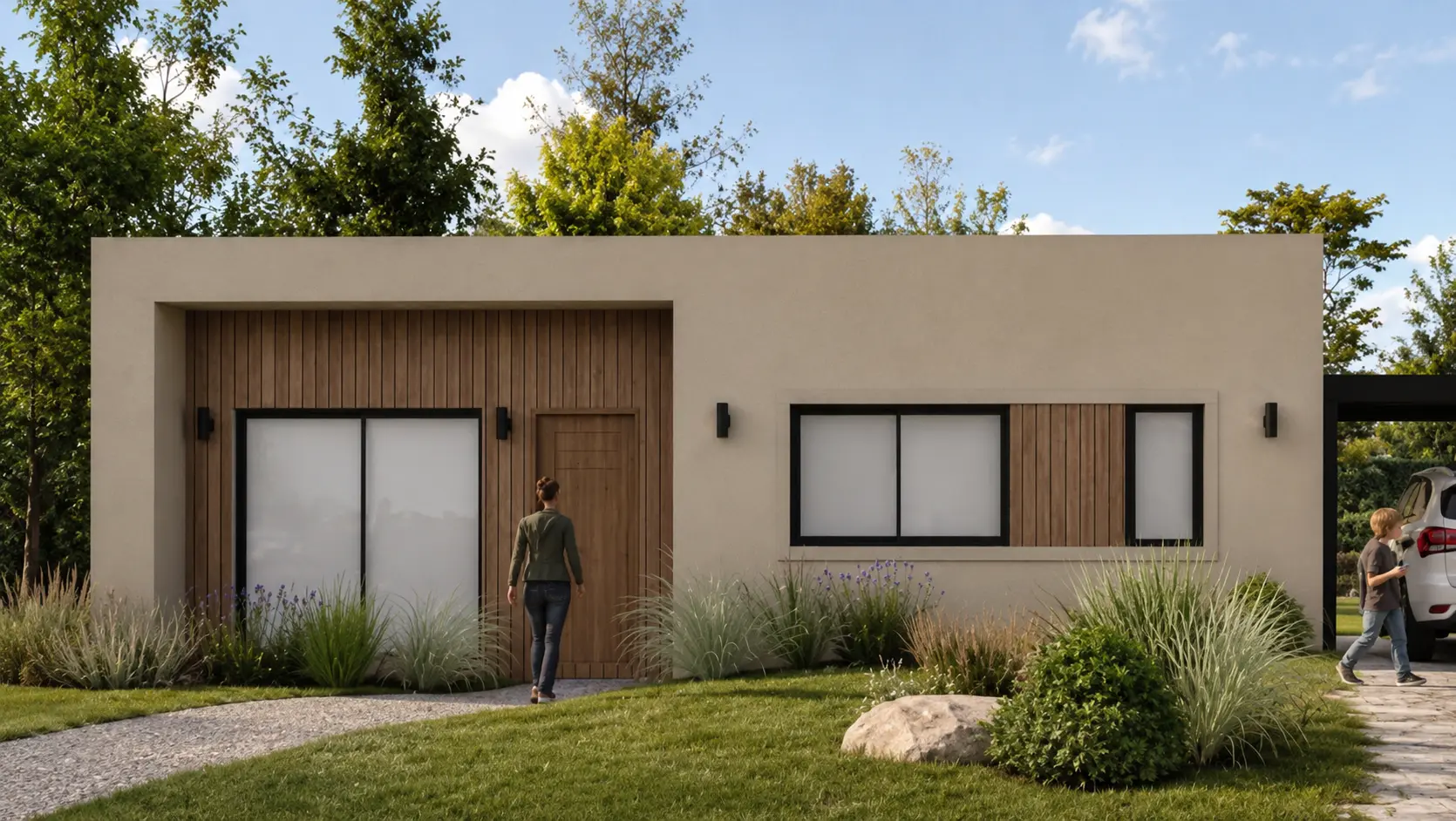 Proyecto 85b-g — 85m² Básica