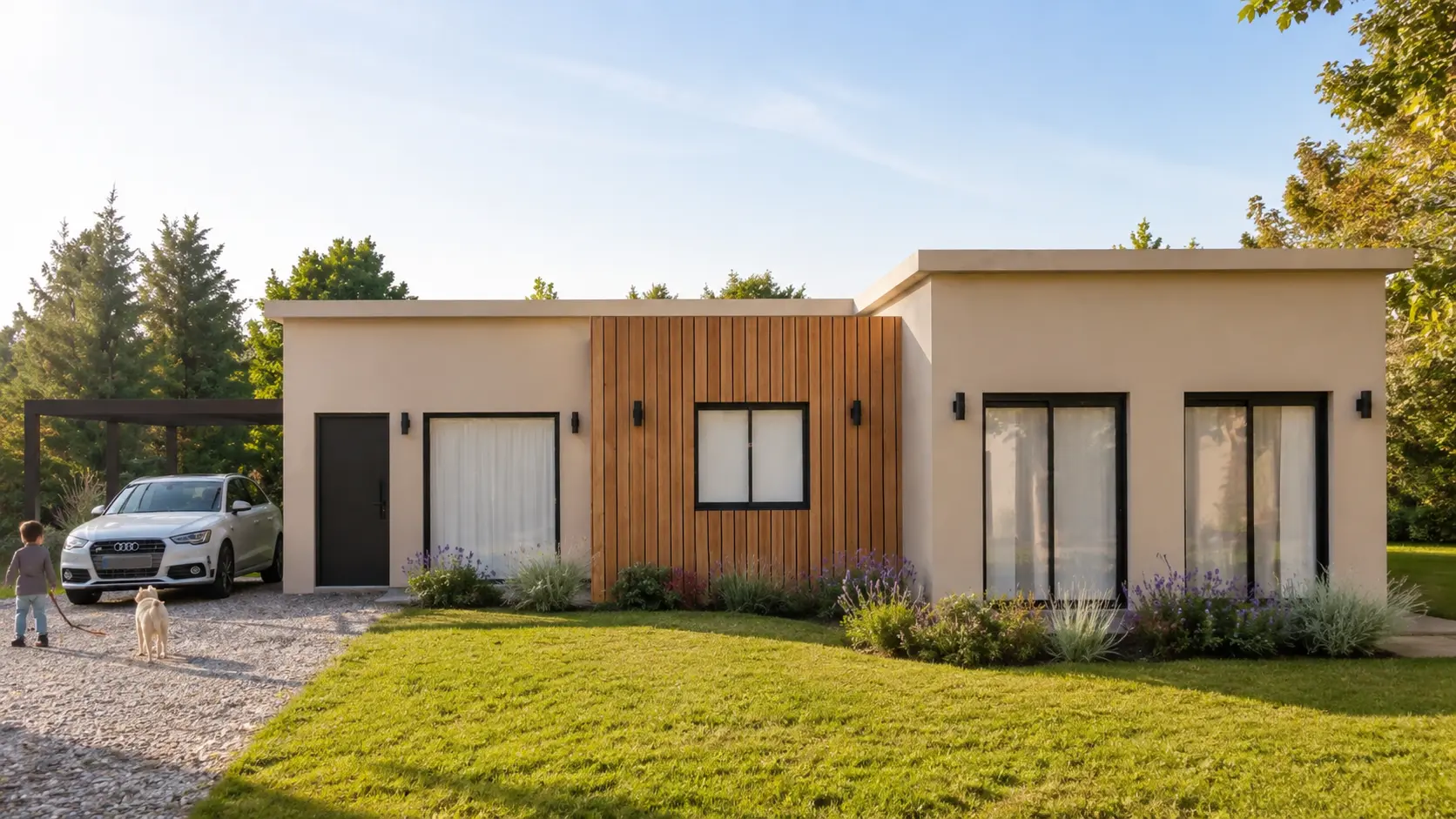 Proyecto 90b-d — 90m² Básica