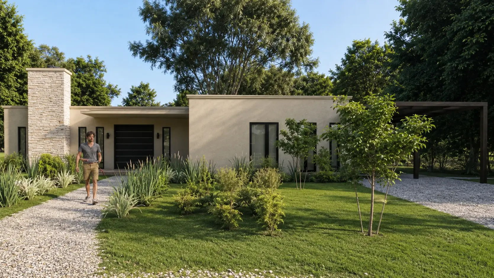 Proyecto 100ep-a — 100m² Ejecutiva Plus