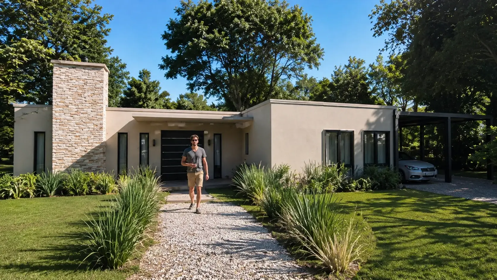 Proyecto 100ep-a — 100m² Ejecutiva Plus - vista 2
